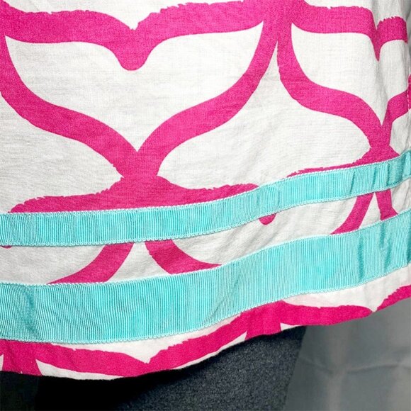 VINEYARD VINES Whale Tale cover up tunic - Picture 6 of 7